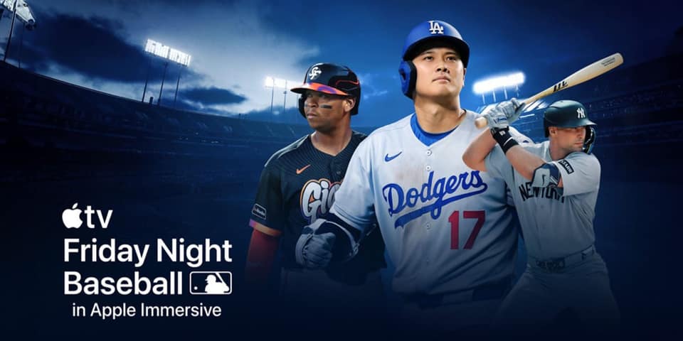 Apple pundits say Vision Pro is by far the best way to watch baseball
