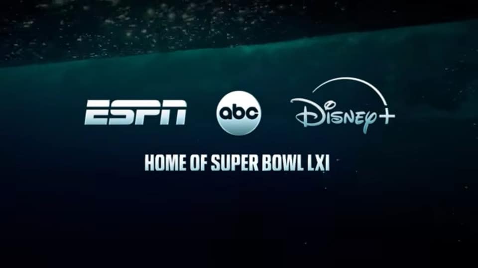 Disney+ will stream the Super Bowl, along with some Monday Night Football games