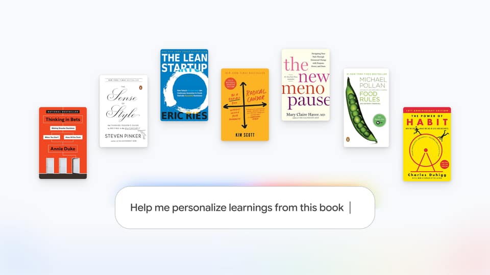 Google’s AI note-taking app now allows you to interact with books