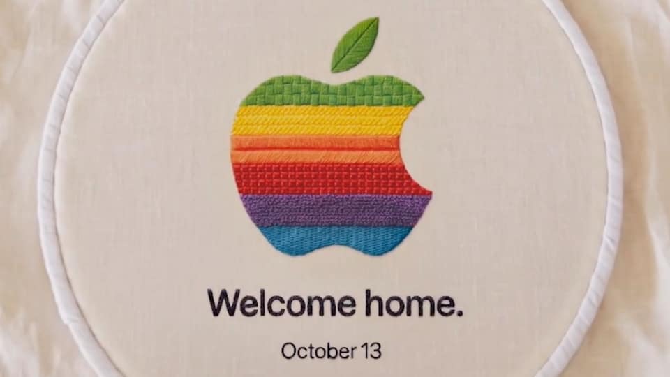 Apple Product Launch Announced for October 13: 'Welcome Home'