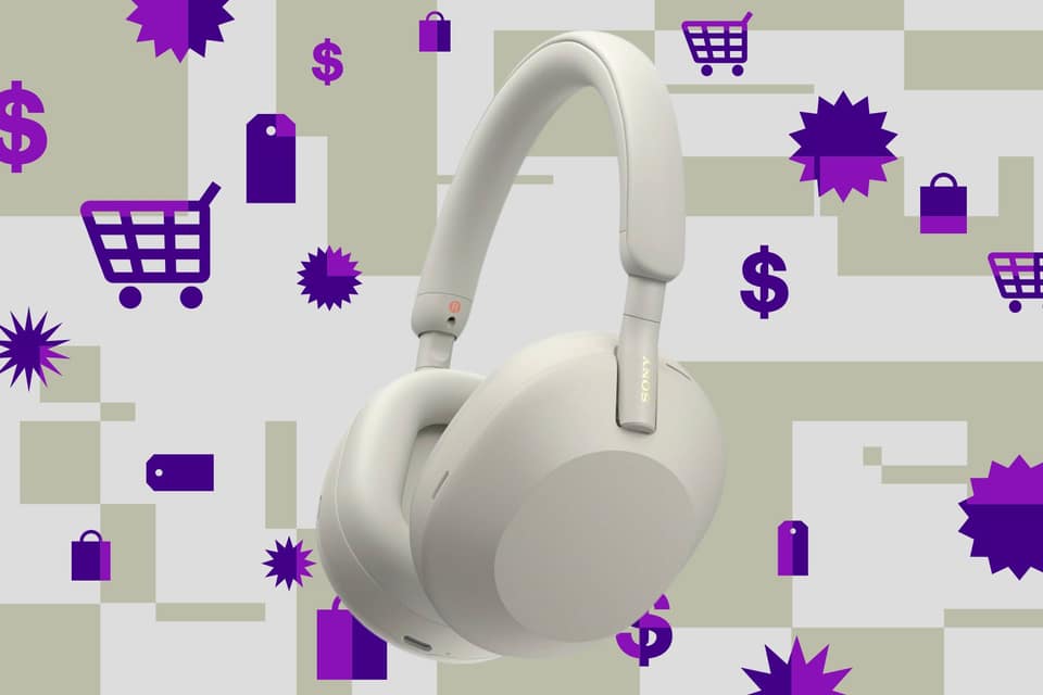 Sony’s WH-1000XM5 headphones are back down to their lowest price