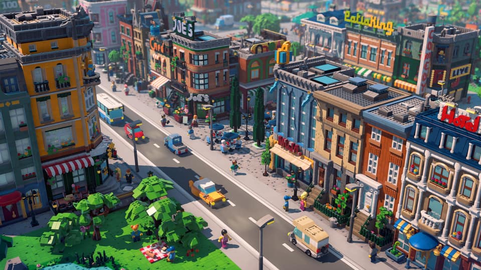 Lego Skylines is a cozy city builder from the studio that's repairing Cities: Skylines II