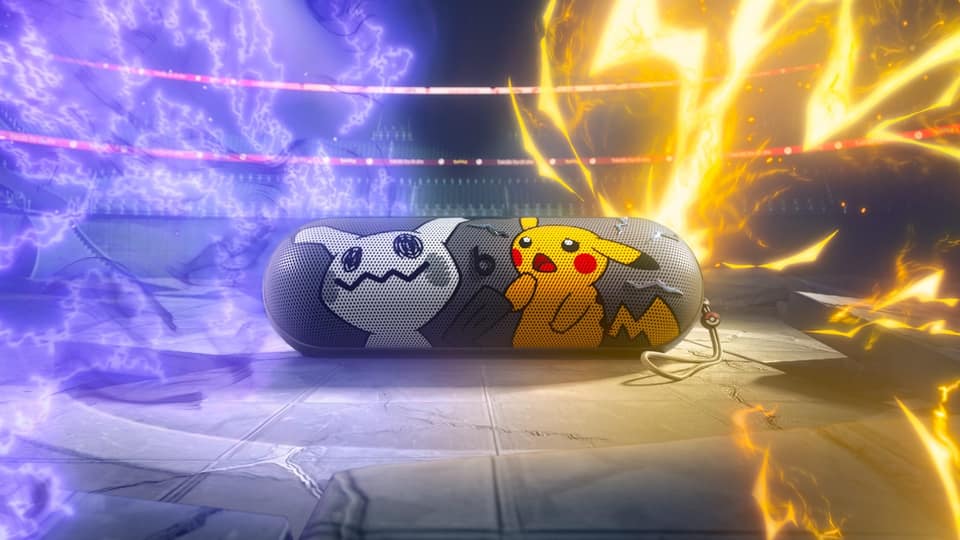 Beats and Pokémon team up for new special-edition Beats Pill