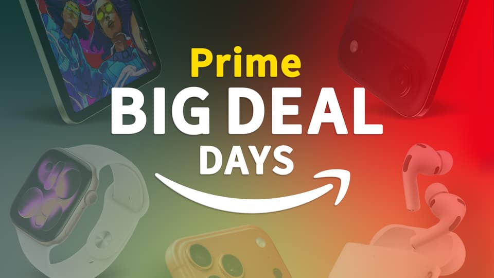 Amazon Prime Big Deal Days Offers Major Discounts on AirPods, iPads, and Much More
