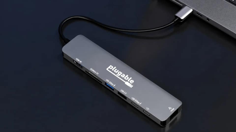 Plugable’s new USB-C hubs bring 4K 144Hz support to Mac for under $60