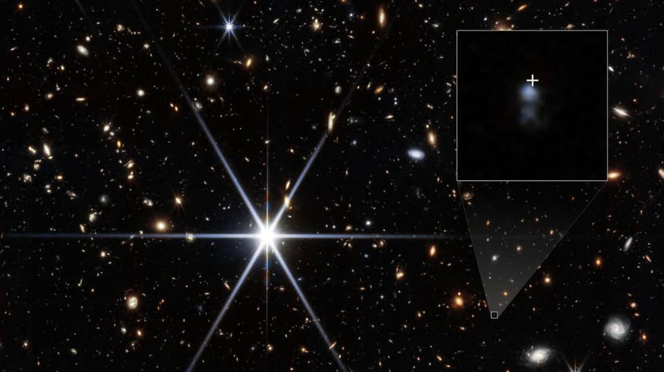 Webb telescope detects galaxy origin of the farthest fast radio burst we've seen to date