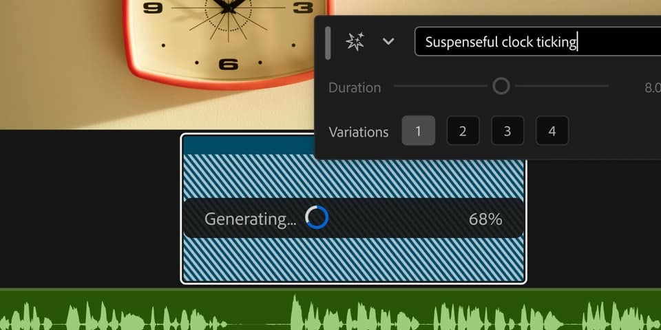 Adobe is trying to make its AI generators idiot-proof in Premiere