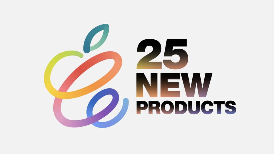Apple Has Released More Than 25 New Products in the Past Two Months