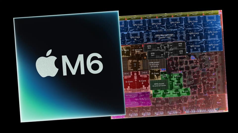 How Apple's M6 chip gets more performance at a smaller scale