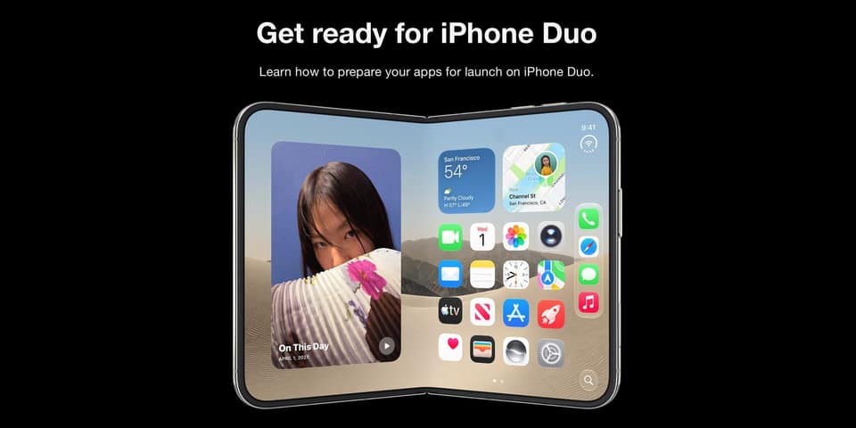 Apple launches iPhone Duo developer resources ahead of October release