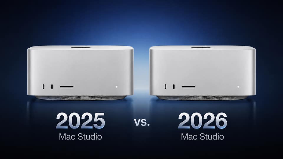 2025 vs. 2026 Mac Studio Buyer's Guide: All Upgrades Compared