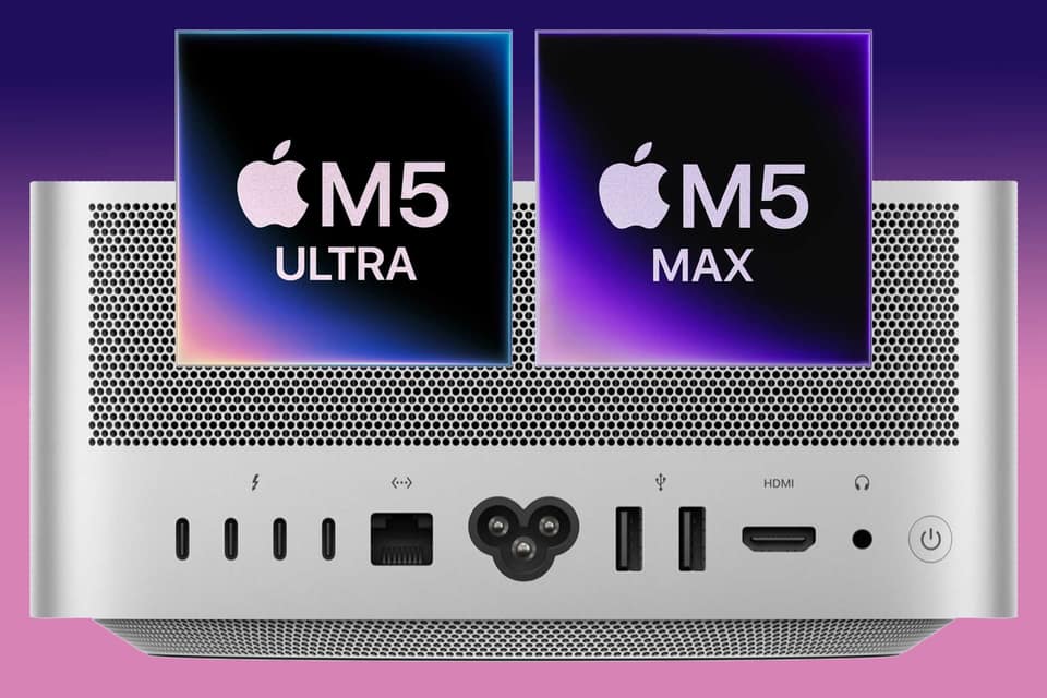 Apple announces the M5 Ultra Mac Studio with up to 512GB of RAM