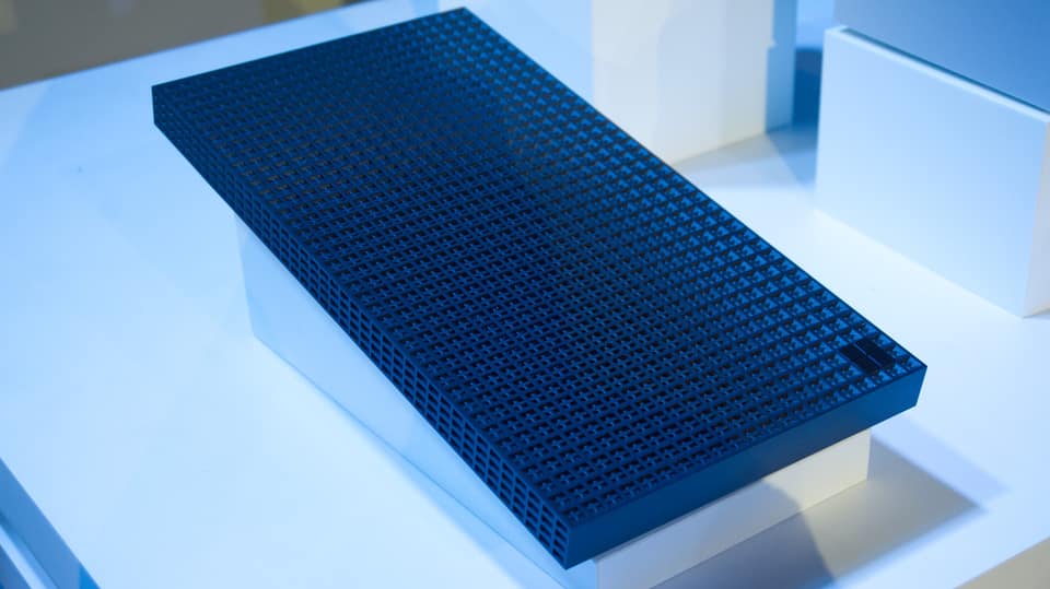 Here's what the $6,000 Surface RTX Spark Dev Box looks like
