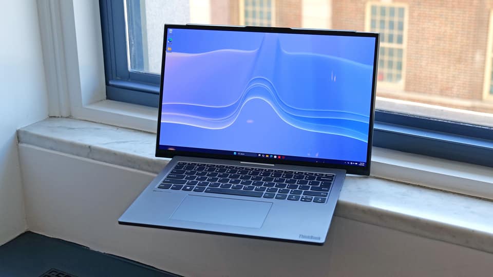 Lenovo's latest expandable screen laptop concept feels like it's ready for the real world