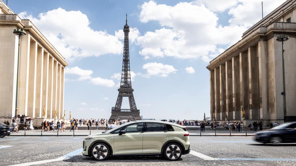 The A2 e-tron is Audi's most efficient EV to date