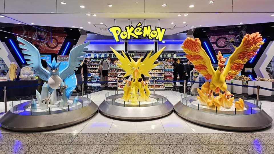 A permanent Pokémon store will open in London, with more locations outside Asia to follow