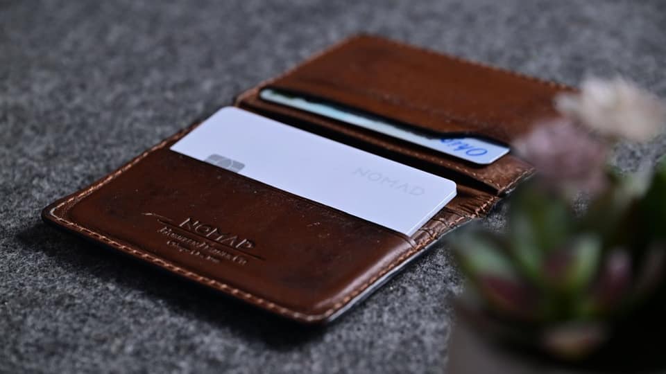 Nomad Tracking Card Pro review: Find My mixed with Apple Card aesthetics
