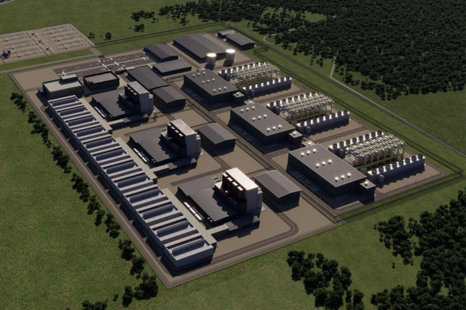 Amazon is funding a new nuclear plant in Indiana