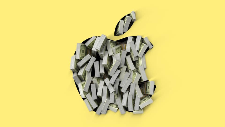 Apple Pledged $25 Million to Trump's White House Ballroom