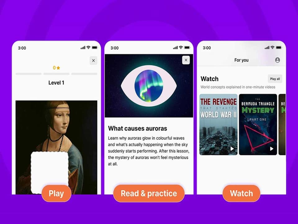 Swap doomscrolling for 10-minute lessons with Nibble, now $69.99 for life