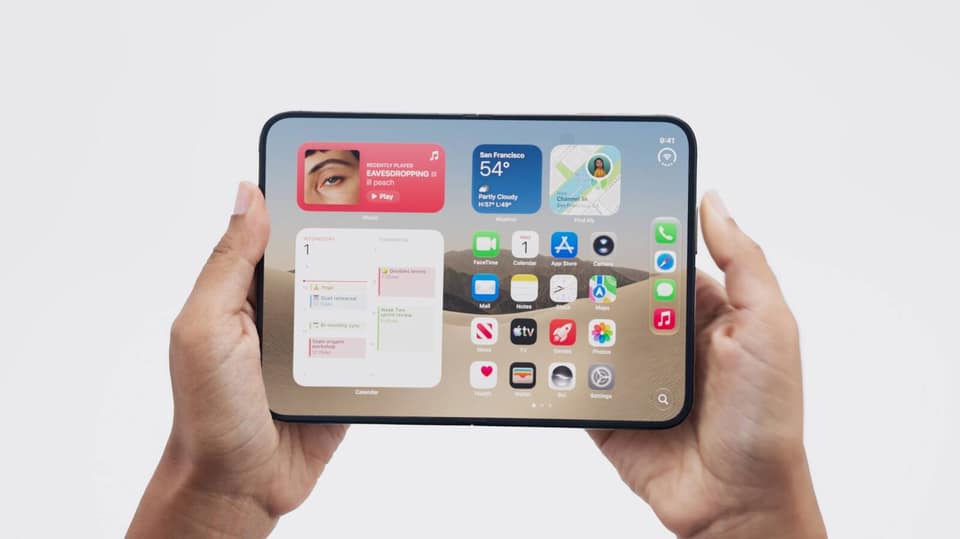 iPhone Duo Battery Life Depends on Which Screen You Use