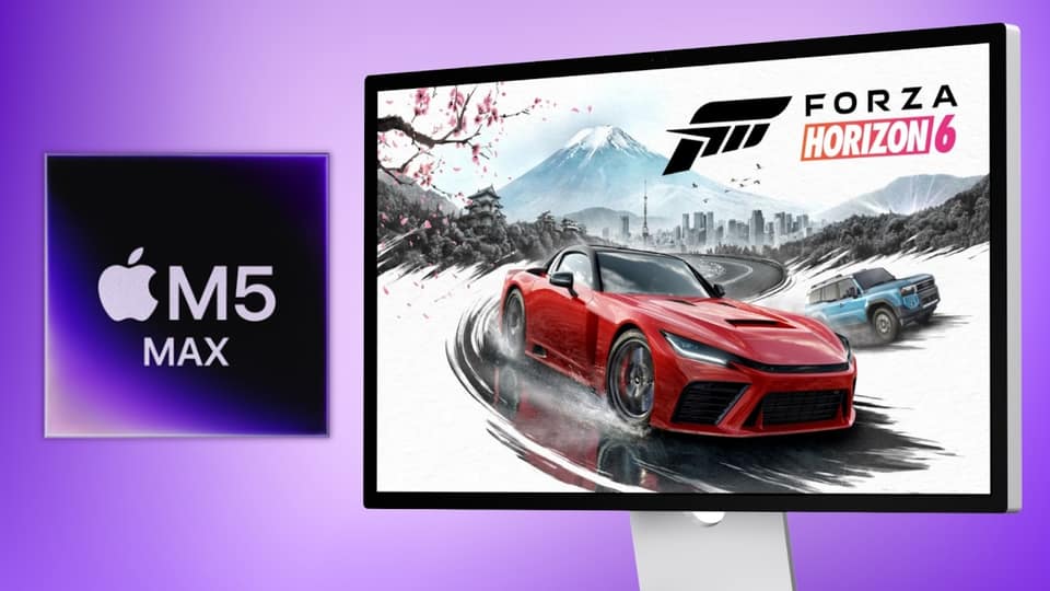 New Windows games play really well on M5 Max Mac Studio