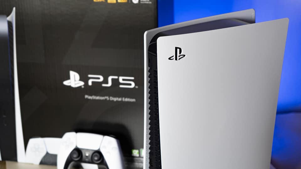 The PlayStation 5 just might be Sony's final Blu-Ray player