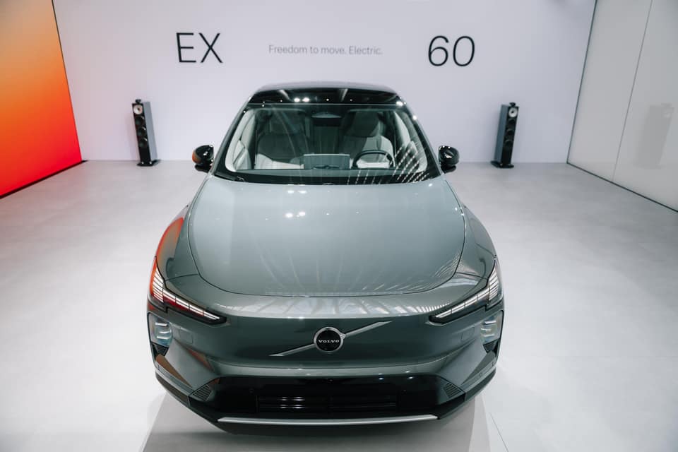 Volvo will use Nvidia’s tech for hands-free, point-to-point driving