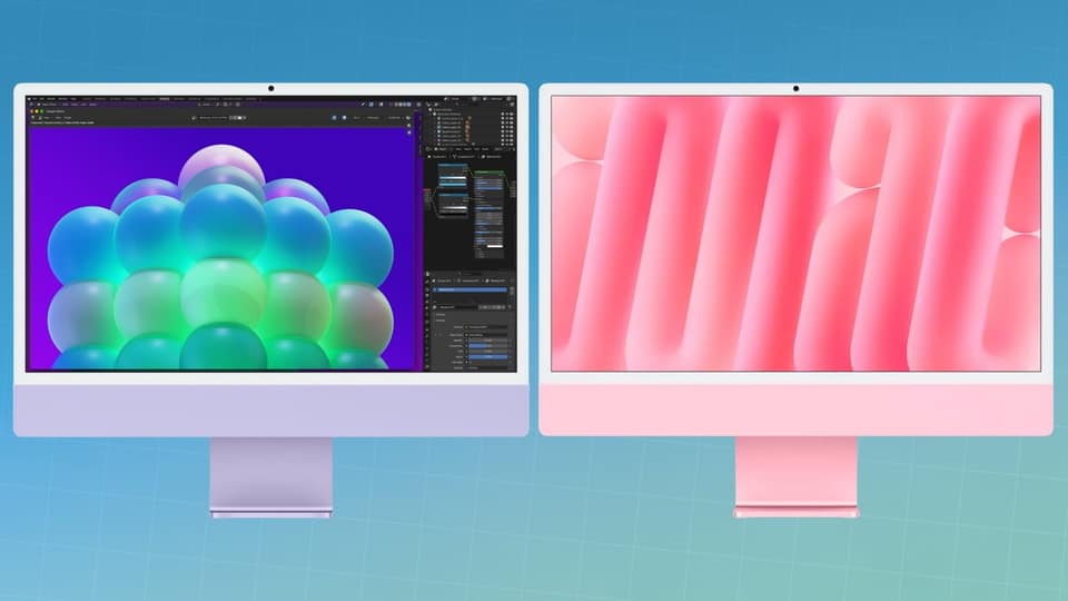 M6 24-inch iMac vs M4 24-inch iMac: Apple's all-in-ones compared