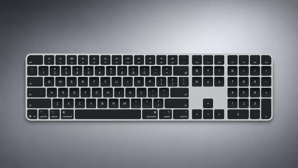 Apple Quietly Refreshes Magic Keyboards