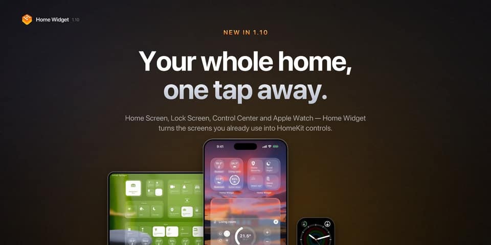 HomeKit Weekly: Home Widget 1.10 is the fastest way to check every HomeKit camera at once