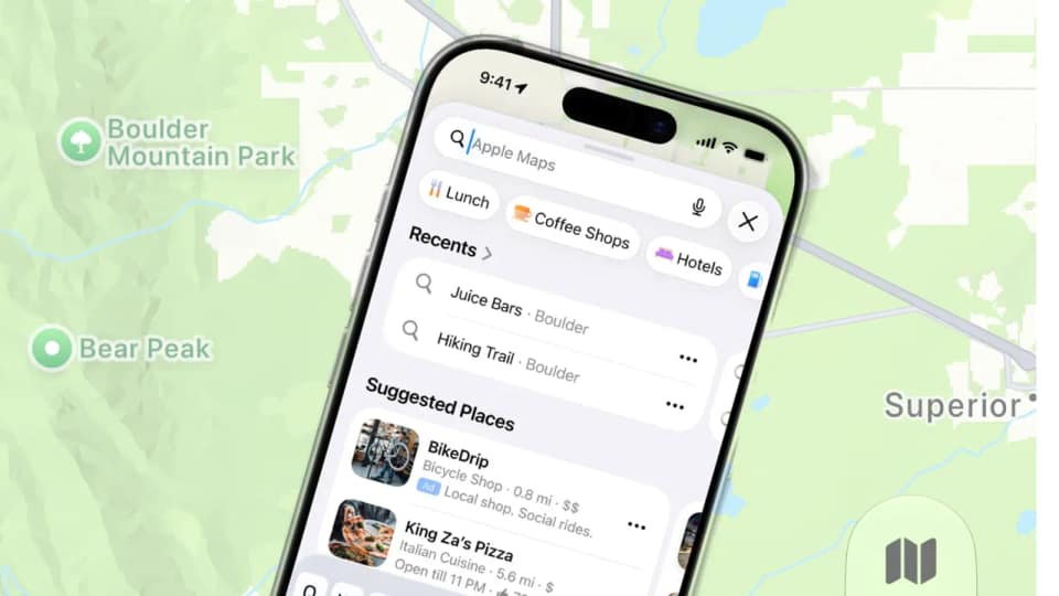 Apple Maps ads go live on iPhone, and some users aren’t happy