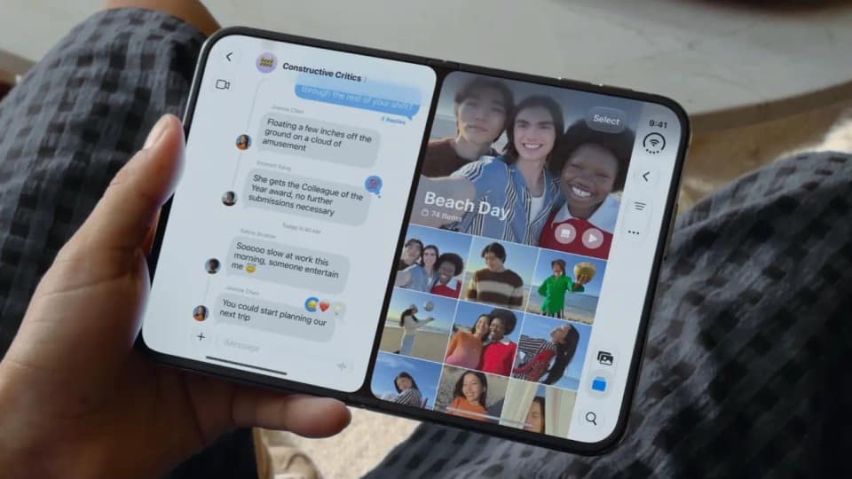 First iPhone Duo reviews call Apple’s foldable impressive but not perfect