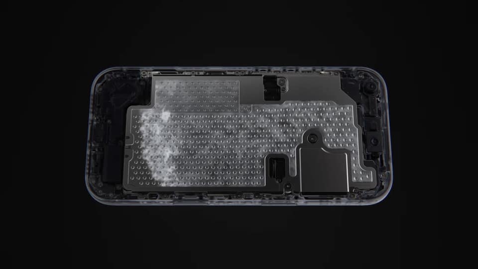 iPhone 18 Pro offers three times the cooling performance