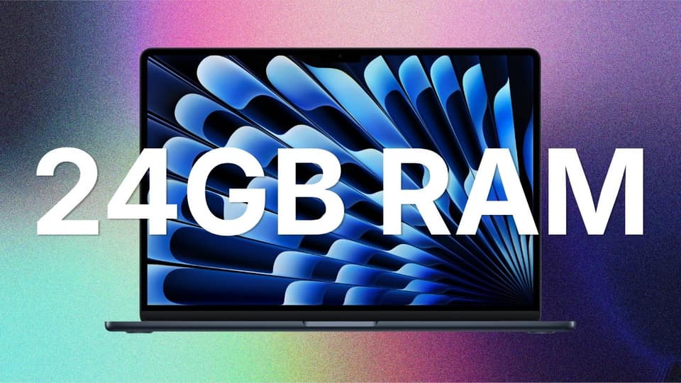 Apple's 15-inch MacBook Air M5 with 24GB RAM plunges to $1,499