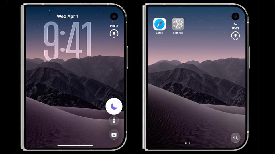 iPhone Duo's small outer screen prompts minimalist Focus Mode update