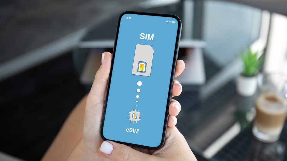 The pros and cons of using an eSIM over a physical SIM card