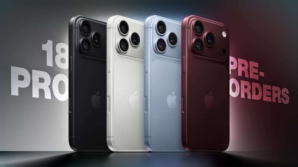 iPhone 18 Pro and iPhone 18 Pro Max Now Available to Pre-Order