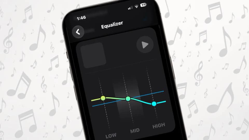 How to use the new custom equalizer in your AirPods