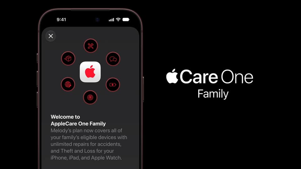 Apple Adds AppleCare One Family Plan for Up to Six People