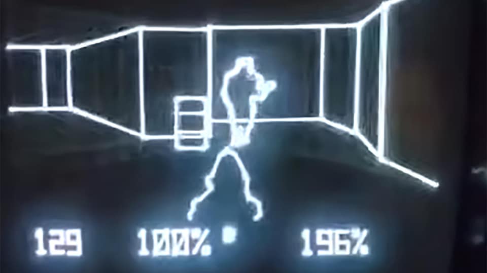 Doom on the Vectrex turns the classic shooter into Tron-like vector art