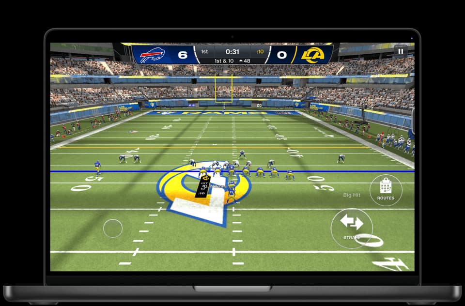 EA Sports Tailors Madden NFL 27 for Apple Arcade