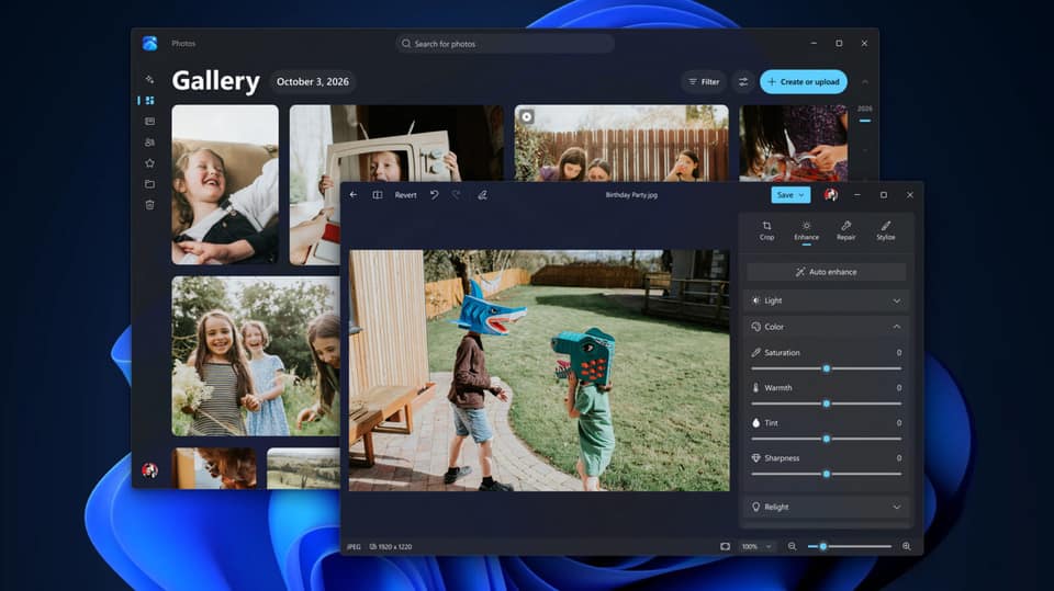 Microsoft says it made Windows 11 zippier, especially on PCs with less RAM
