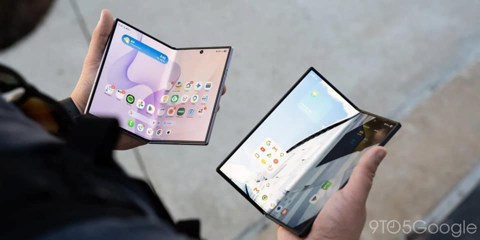 Samsung fighting iPhone Duo by launching six foldable phones next year