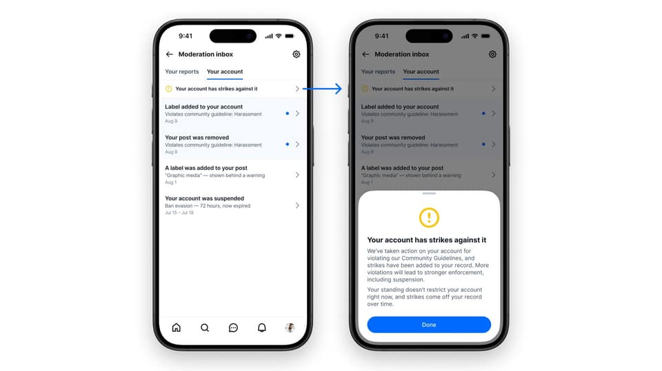 Bluesky now has a dedicated 'moderation inbox'