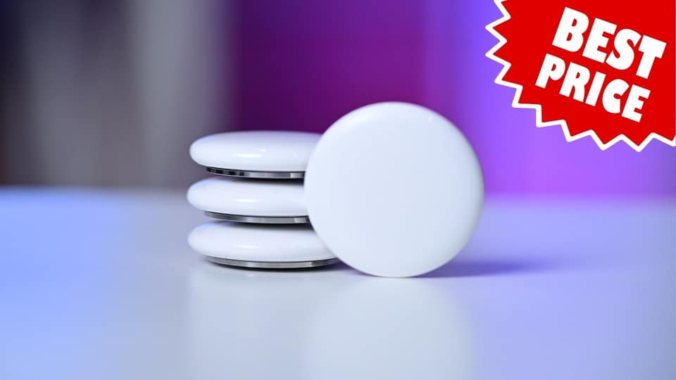 Amazon's AirTag 2 deal drops the 4-pack to record-low $69.99