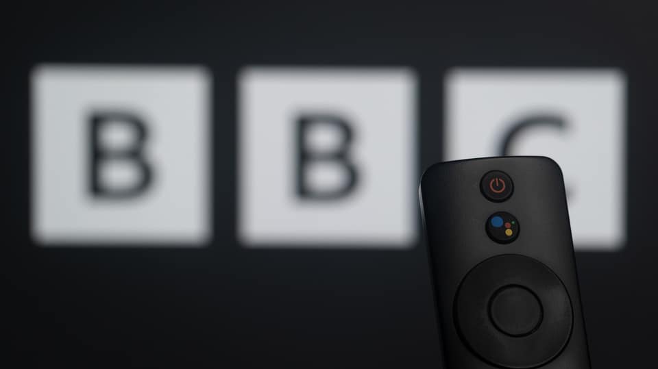 The UK may expand the BBC license fee, charging residents to watch streaming services