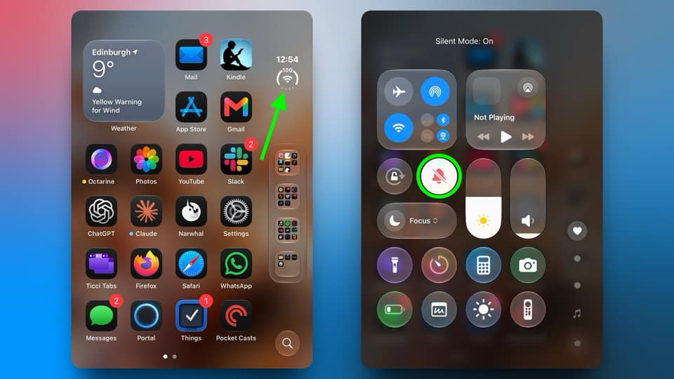 Quickly Silence iPhone Duo Without a Ring/Mute Switch