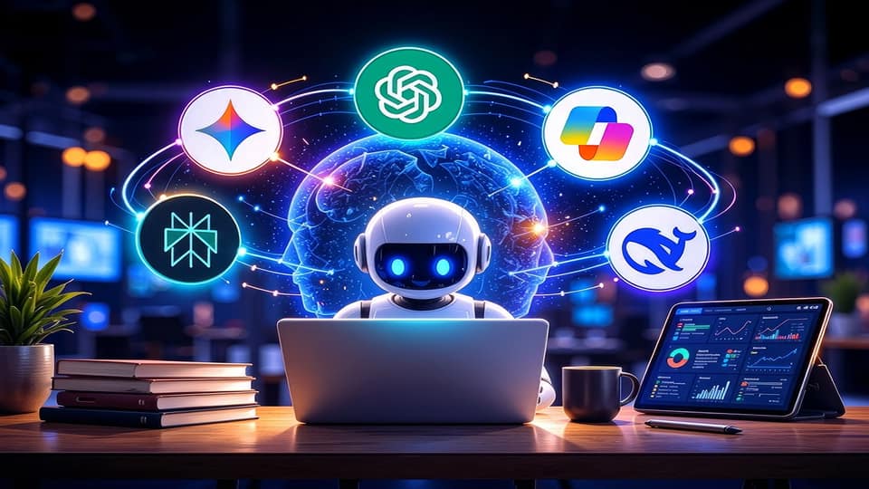 Stop guessing how to use AI. Master 6 top AI assistants for $15.99.