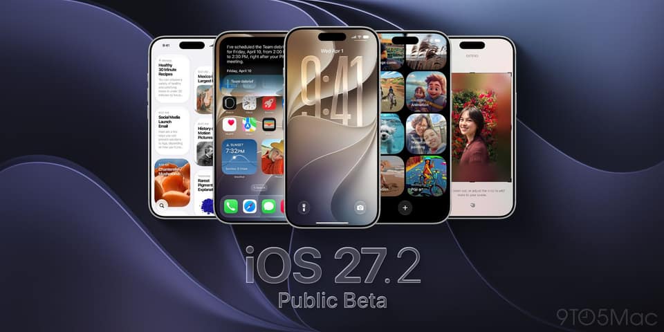 Apple releases second iOS 27.2 public beta with new iPhone Health app